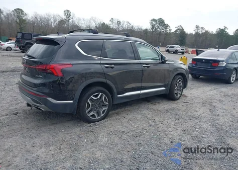 2022 Hyundai Santa Fe Limited z USA, uszkodzony, nr VIN 5NMS4DAL4NH470147